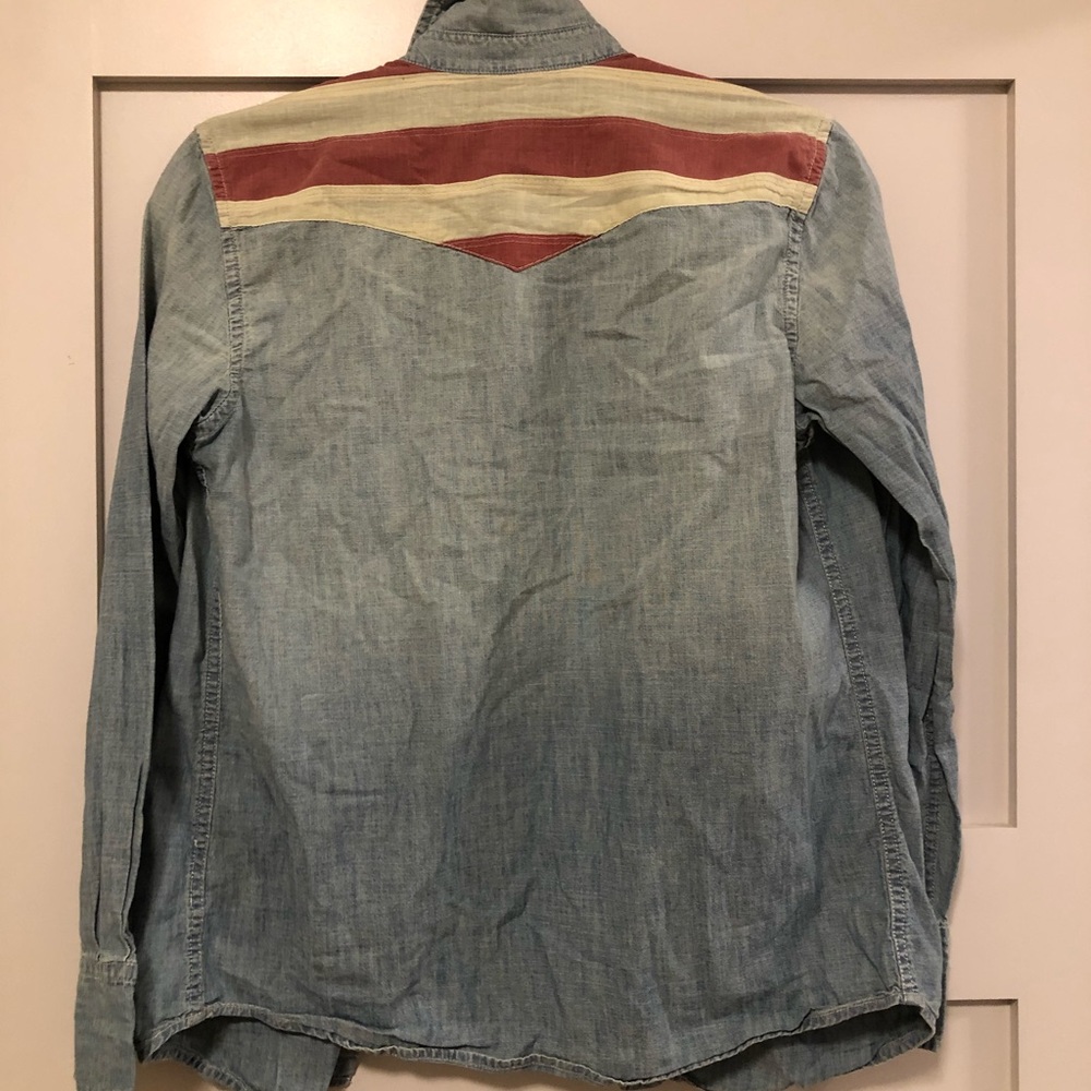 Denim shirt